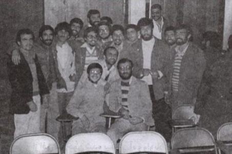 مراسم عروسی صادق آهنگران