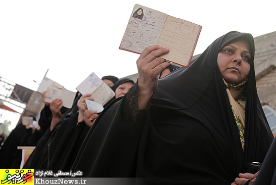  انتخابات ریاست جمهوری و شورای شهر در اهواز