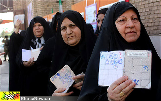 انتخابات ریاست جمهوری و شورا‌ها در اهواز