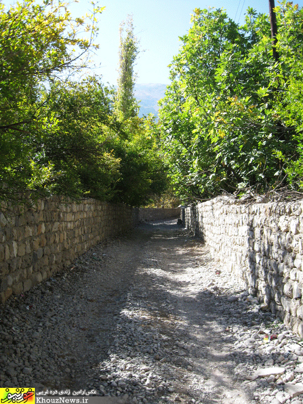 روستای شیوند در خوزستان