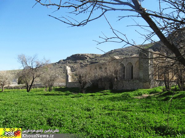 کوشک نورآباد ایذه در خوزستان