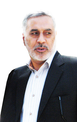 دکتر محمد رعایایی اردکانی، رییس دانشگاه شهید چمران اهواز