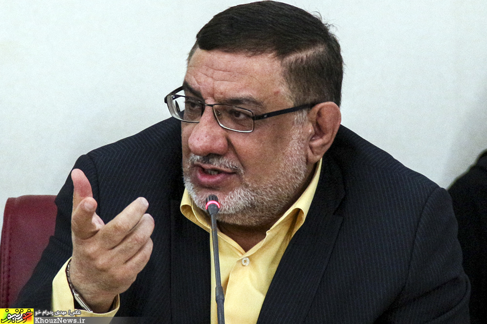 محمدرضا شمسایی، مدیرعامل سازمان آب و برق خوزستان