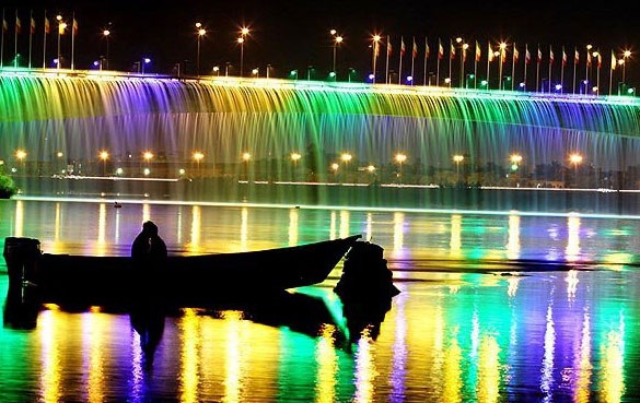 نوروز خوزستان دیدنی است/ اینجا بهشت واقعی را تجربه کنید