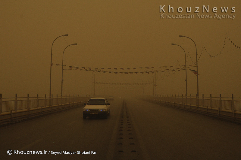 ریالی از اعتبارات ریزگردها به خوزستان اختصاص پیدا نکرده است