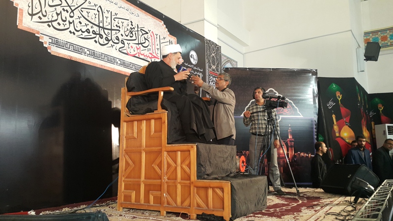 مراسم سخنرانی با حضور سخنرانان شهیر جهان تشیع در اهواز