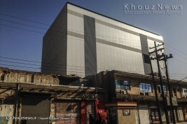 تک عکس / بافت فرسوده خیابان آزادگان در اهواز