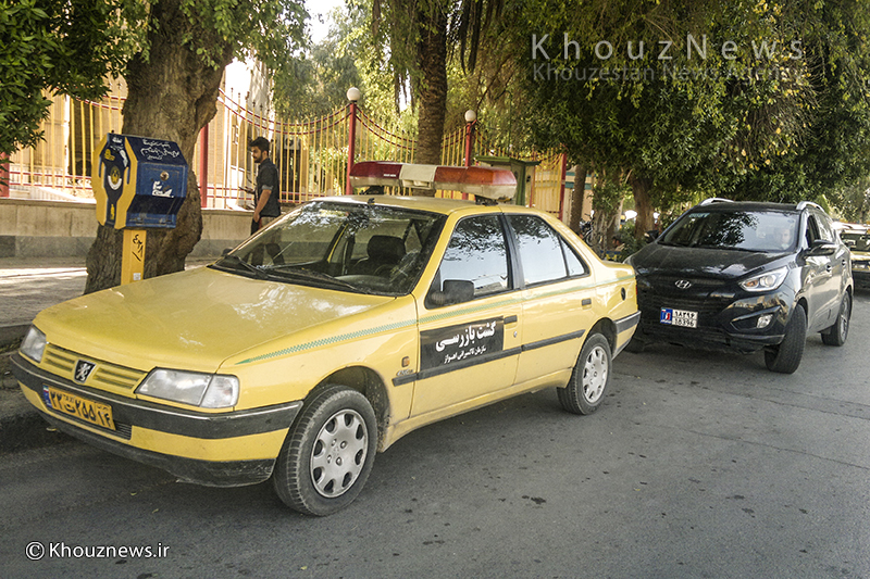 حمل و نقل عمومی شهر اهواز تابع چه قانونی است/خودروهای پلاک اروندی؛ تاکسی های جدید شهر اهواز