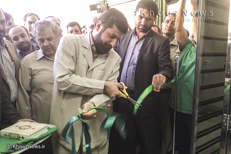 مجتمع ورزشی نیشکر و نخستین مدرسه هوشمند روستایی خوزستان به بهره برداری رسید