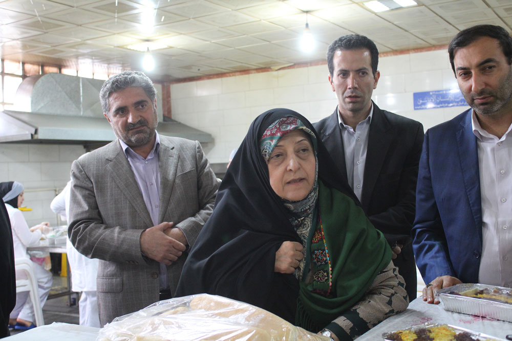 بازدید ابتکار از اندرزگاه زنان زندان سپیدار اهواز