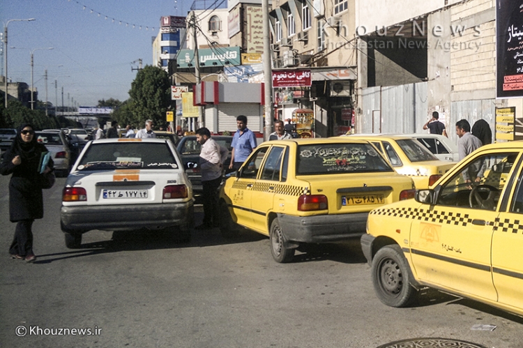 سونامی افزایش کرایه تاکسی در اهواز و سکوت مسئولان