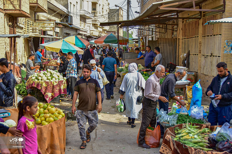 «بازار سنّتی صفا» در خرمشهر