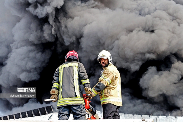 میانگین حوادث آتش‌سوزی در اهواز به ۱۰ تا ۱۵ مورد در روز افزایش یافته است