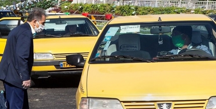 افسار گسیخته نرخ کرایه تاکسی شهری در کلانشهر اهواز