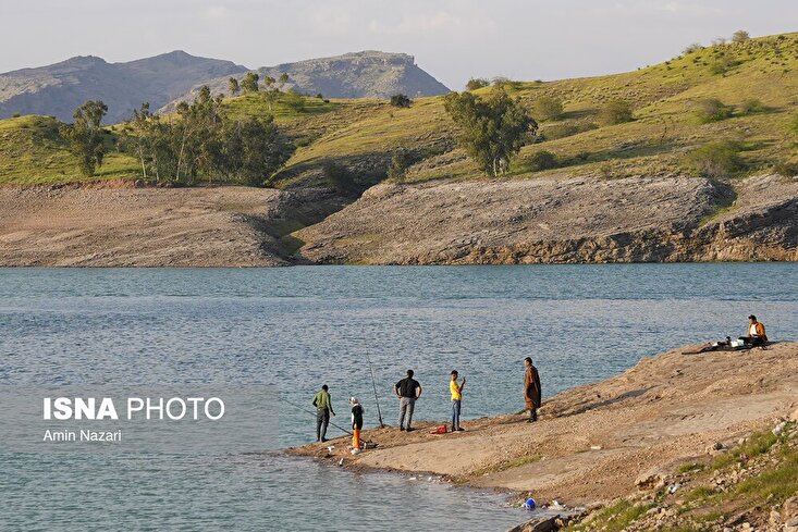 دریاچه شهیون ( دریاچه سد دز ) - دزفول