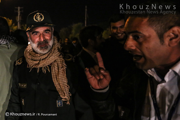 تصاویر/ ورود پیکر پاک سه شهید خوزستانی مدافع حرم به  اهواز