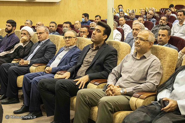تصاویر/ برگزاری اولین یادواره شهدای بیمارستان امام خمینی اهواز