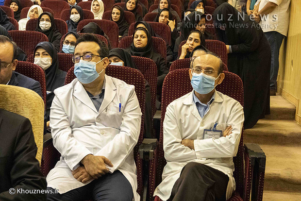 تصاویر/ برگزاری اولین یادواره شهدای بیمارستان امام خمینی اهواز