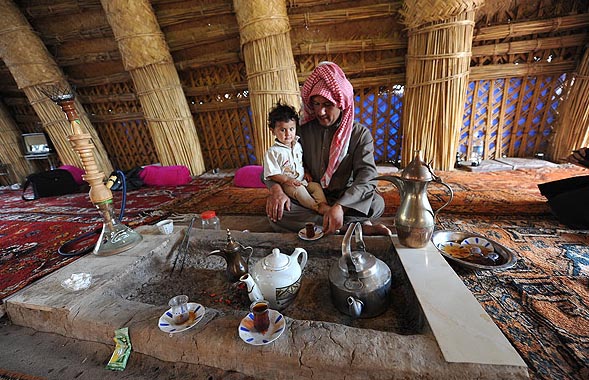 زندگی عشایر عرب خوزستان- آخرین اخبار ایران و خوزستان درپایگاه خبری تحلیلی خوزنیوز - KHOUZNEWS.IR