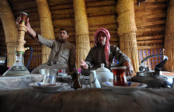 زندگی عشایر عرب خوزستان- آخرین اخبار ایران و خوزستان درپایگاه خبری تحلیلی خوزنیوز - KHOUZNEWS.IR