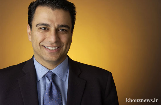 آشنايي با امید کردستانی؛ معاون ارشد رئيس گوگل - خوزنیوز - khouznews.ir - Omid Kordestani
