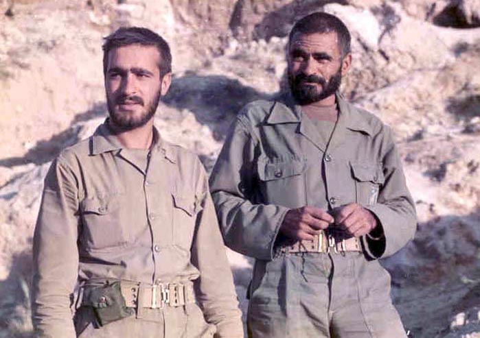 پيكر سردار شهيد برونسي پس از 27 سال پيدا شد- خوزنیوز