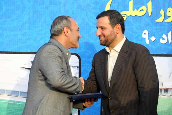 بهره برداری از سومین مجموعه ورزشی شهرداری اهواز - خوزنیوز - khouznews.ir