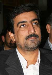 سید شریف حسینی،  نماینده مردم اهواز در مجلس شورای اسلامی