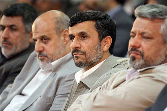 علی آبادی ، احمدی نژاد، ضیغمی و حجازی - خوزنیوز- khouznews.ir