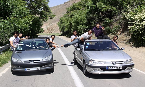تفریـح ناسالم!