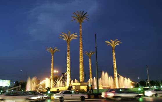 میدان پنج نخل اهواز