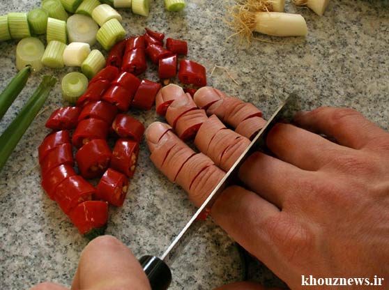  هنگام آشپزی حواستان جمع باشد!