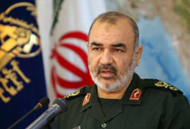 سردار حسین سلامی جانشین فرمانده کل سپاه سردار حسین سلامی جانشین فرمانده کل سپاه