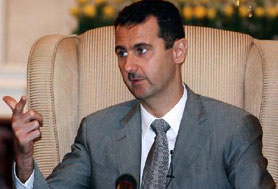 بشار اسد