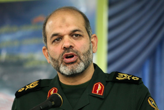 سردار سرتیپ پاسدار احمد وحیدی، وزير دفاع