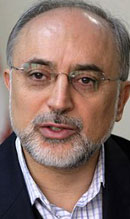 Ali Akbar Salehi / foreign minister of the Islamic Republic of Iran/ washington post