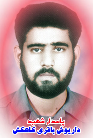 شهید داریوش باقری کاهکش