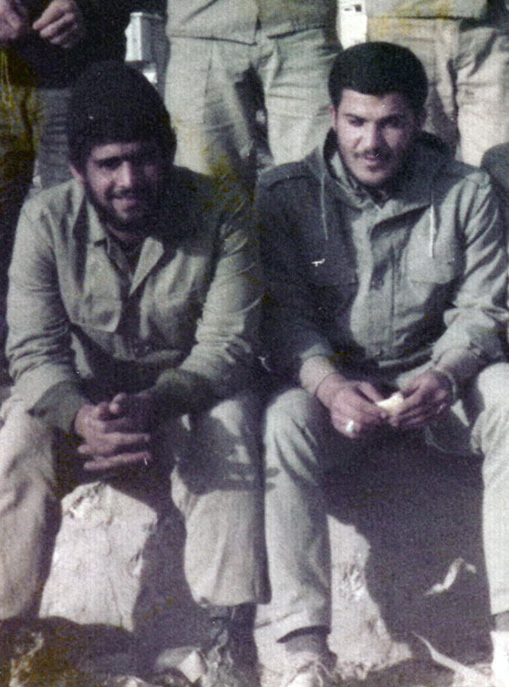 شهید داریوش باقری کاهکش