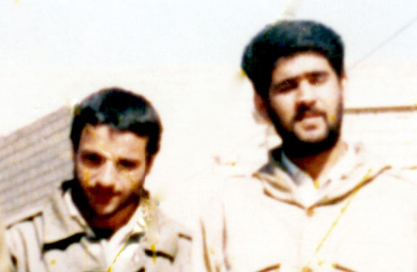 شهید داریوش باقری کاهکش