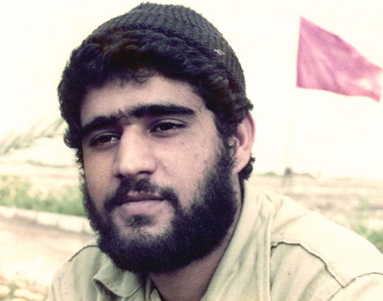 شهید داریوش باقری کاهکش