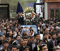 تشییع پیکر 