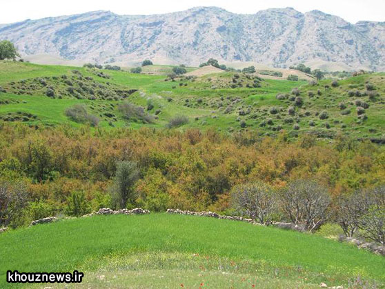 دير آو / دور آب در اندیکا 