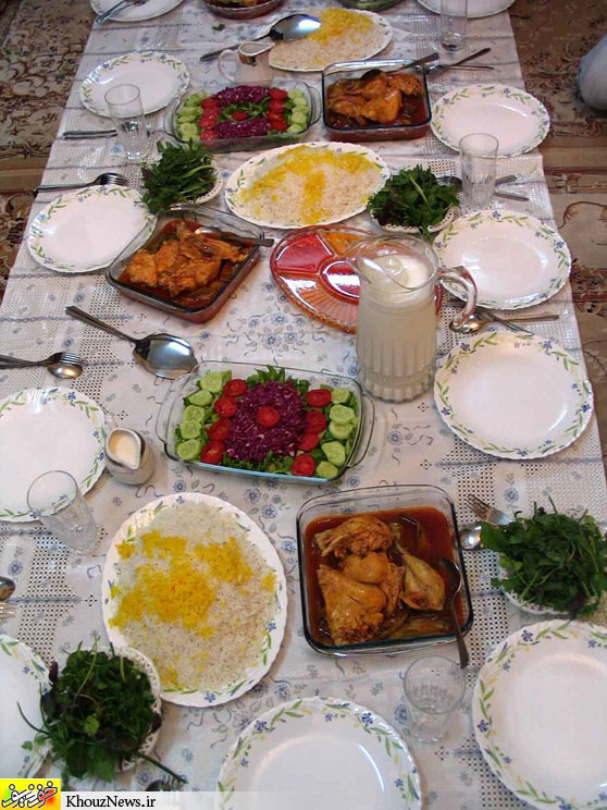 غذاهای سنتی ایرانی