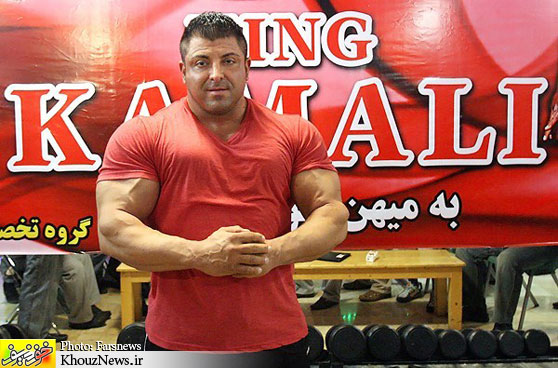 شهریار کمالی قهرمان ایرانی بدنسازی مسترالمپیا