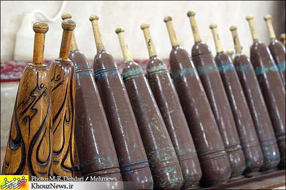 زورخانه پوریای ولی اهواز