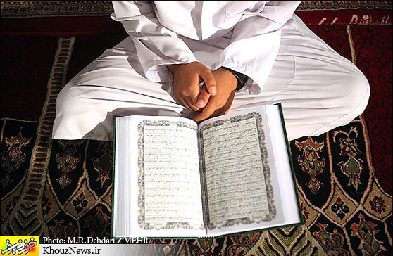 محفل انس با قرآن در اهواز / khouznews.ir