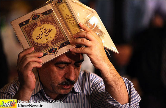 مراسم احیاء شب نوزدهم ماه مبارک رمضان در مصلی امام خمینی(ره) اهواز / khouznews.ir