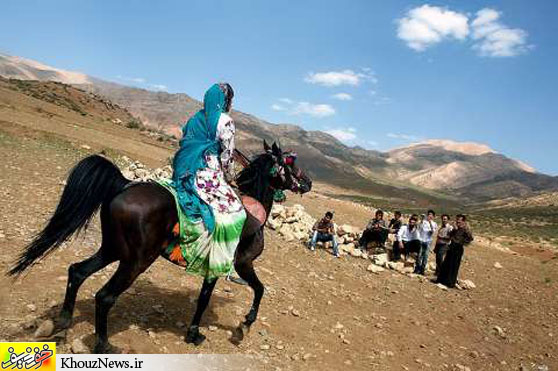 عروسی بختیاری در  پرجف بیرگان / khouznews.ir