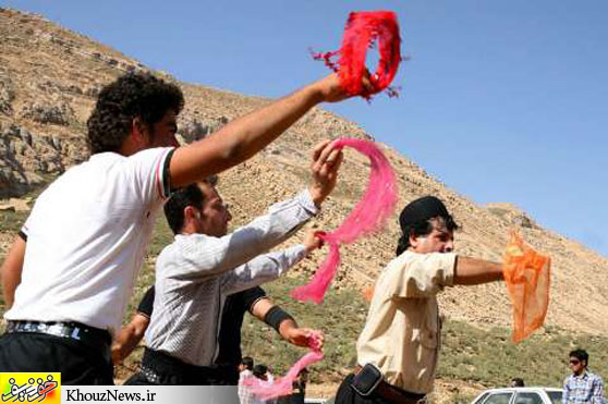 عروسی بختیاری در  پرجف بیرگان / khouznews.ir