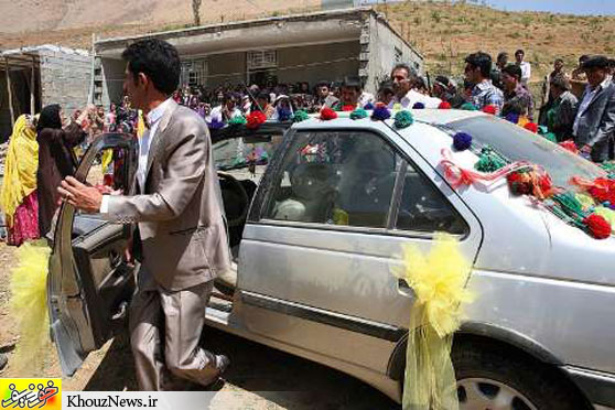 عروسی بختیاری در  پرجف بیرگان / khouznews.ir